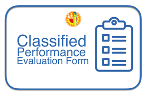 Classified Performance Evaluation Form 